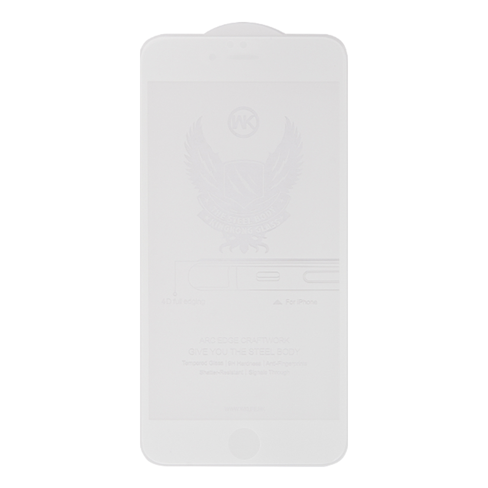 

Защитное стекло WK для Apple iPhone 6/iPhone 6S Plus, Full Cover Curved Edge