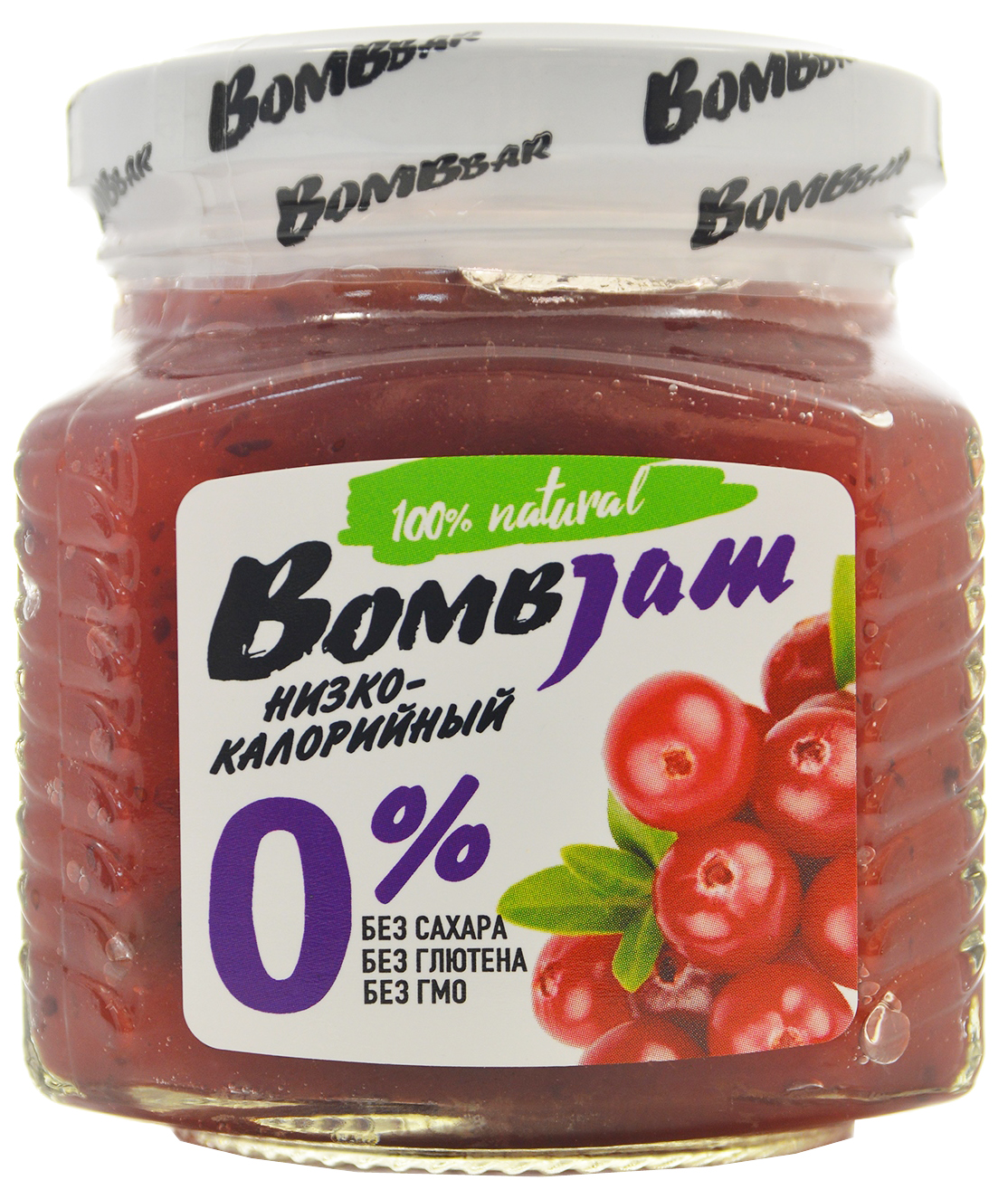 

Джем Bombbar Bombjam 250 г lingonberry, Bombjam