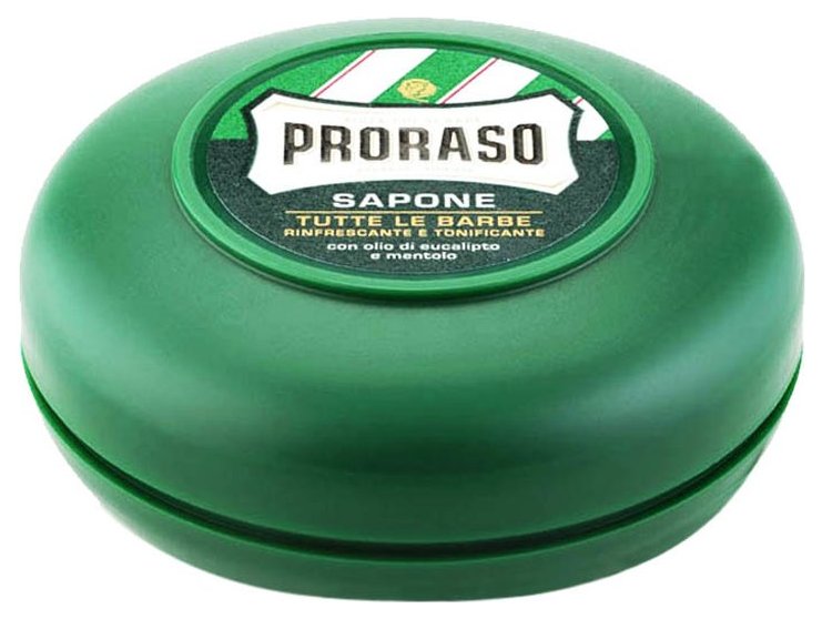 фото Мыло для бритья proraso эвкалипт 75 мл