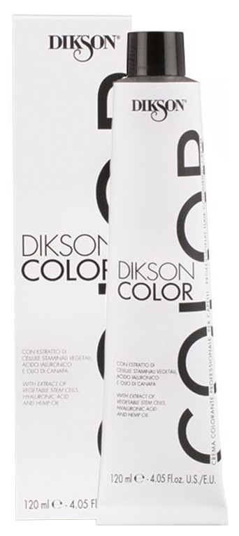 Краска для волос Dikson Color 4NV-INT Старое красное дерево 120 мл ампулы для волос dikson polipant complex 12х10 мл