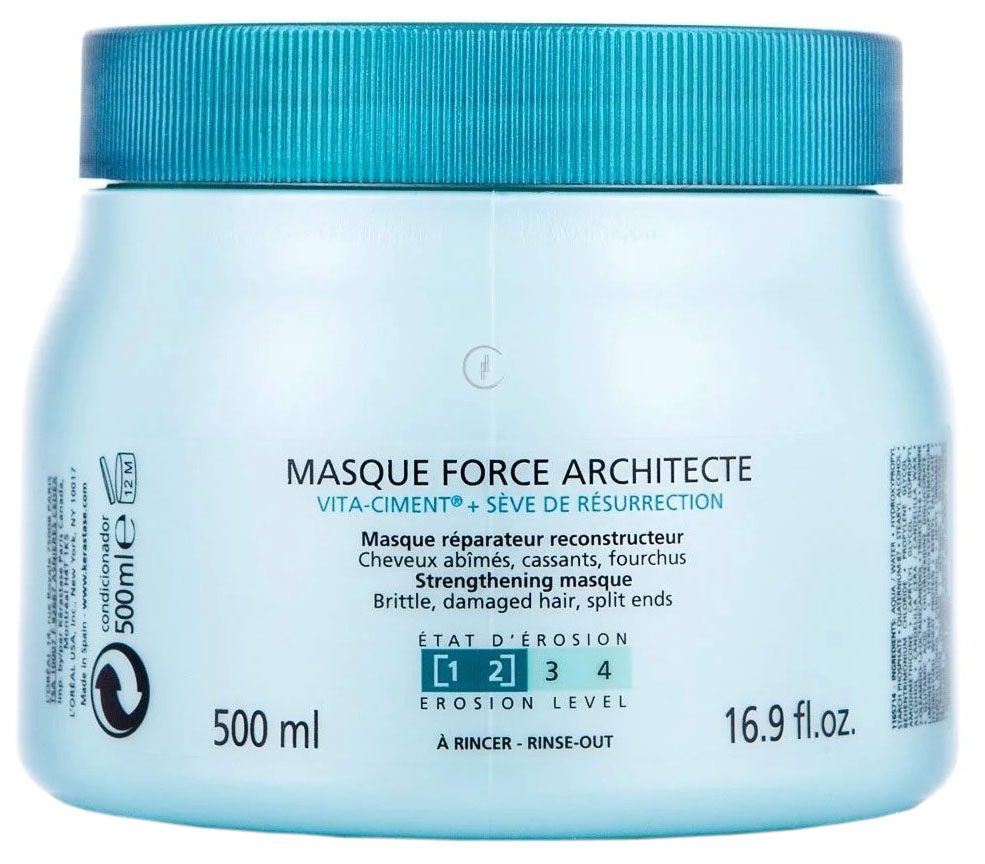 Маска для волос Kerastase Resistance Masque Force Architecte 500 мл almighty courage resistance and existential peril in the nuclear age