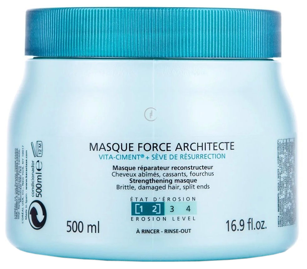 Маска для волос Kerastase Resistance Masque Force Architecte 500 мл возвращение в мальпасо