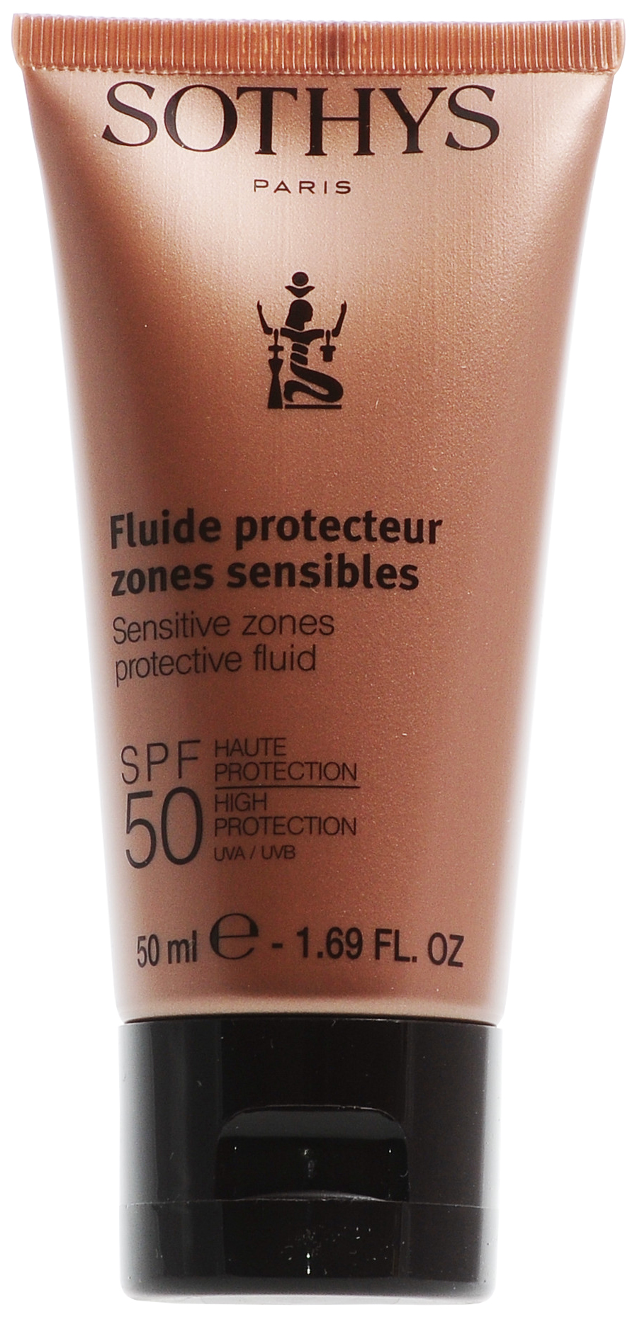 Купить Сыворотка для лица Sothys Sensitive Zones Protective Fluid High Protection SPF 50 50 мл