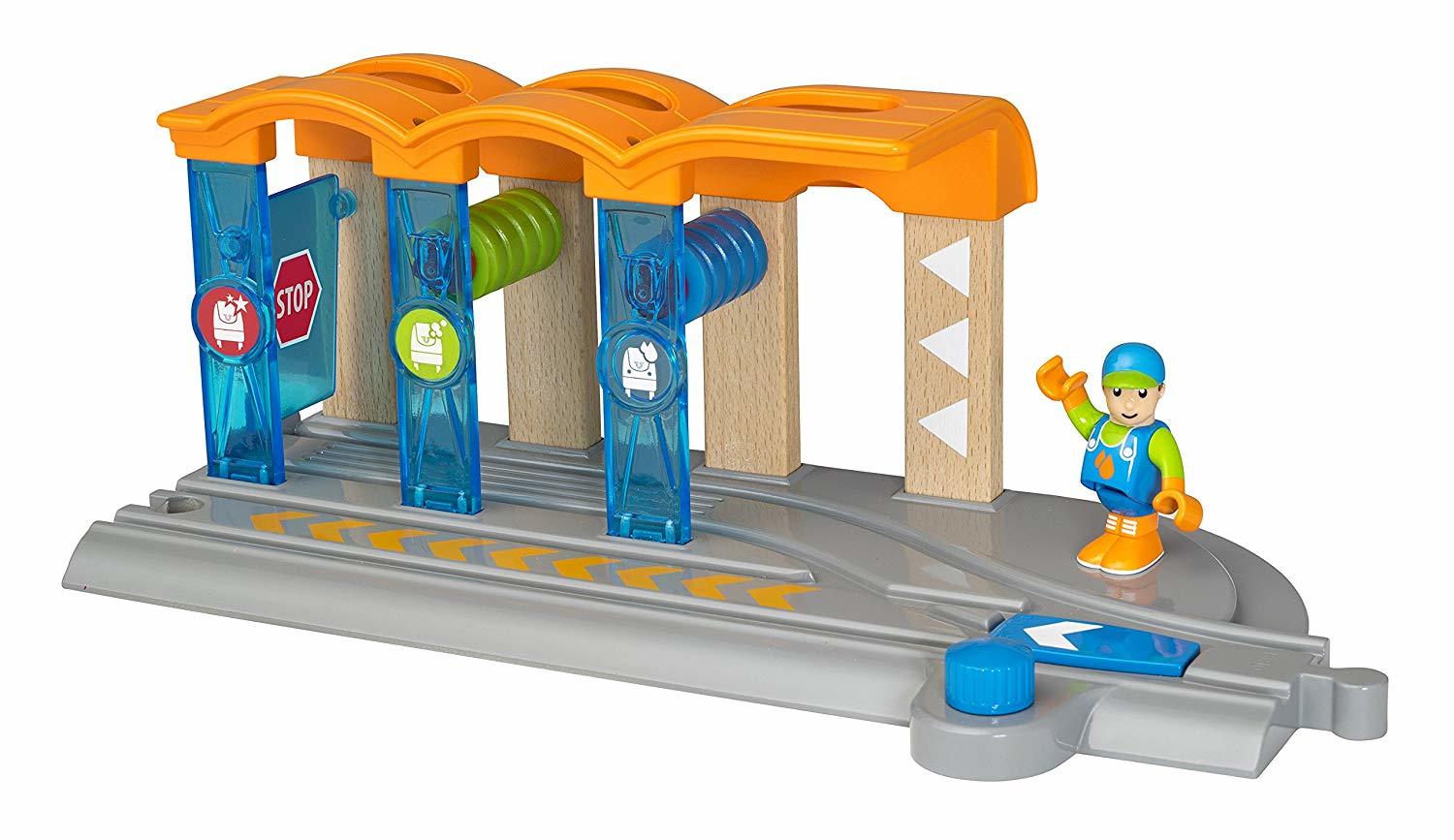

Автомойка поездов Smart Tech BRIO Деревянная железная дорога Brio 33874