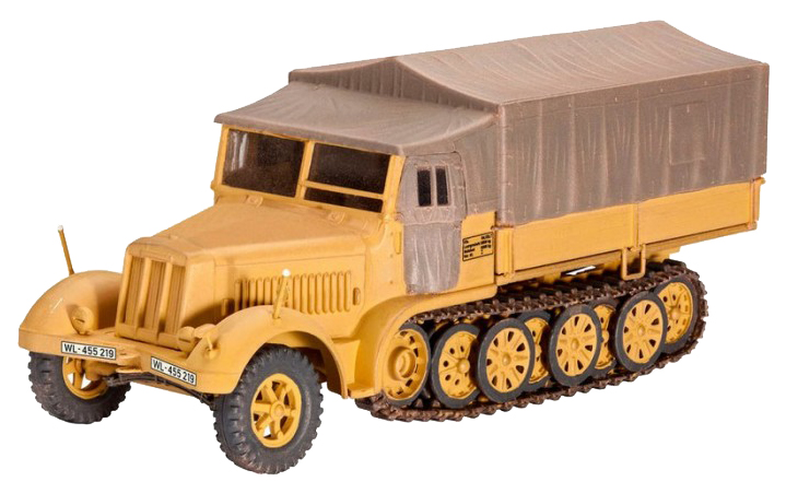 

Модели для сборки Revell Полугусеничный тягач sd kfz 7 03263