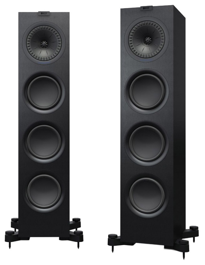 фото Колонки kef q750 satin black