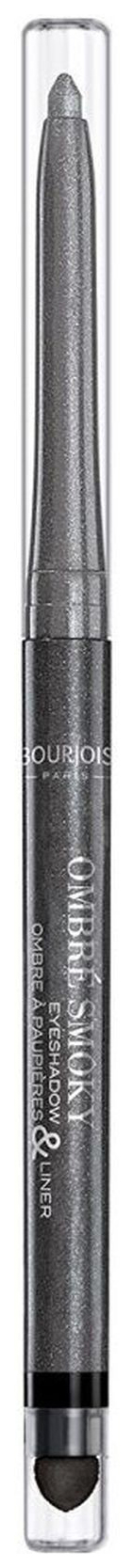 

Карандаш для глаз Bourjois Ombre Smoky Eyeshadow and Liner 05 Gray 0,28 г, Ombre Smoky Eyeshadow and Liner