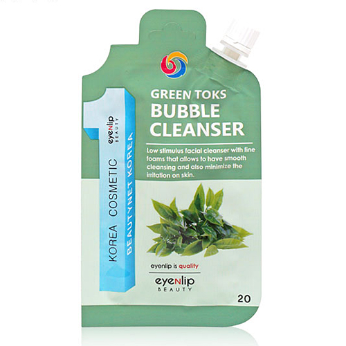 

Пенка для умывания Eyenlip GREEN TOKS BUBBLE CLEANSER 20 г