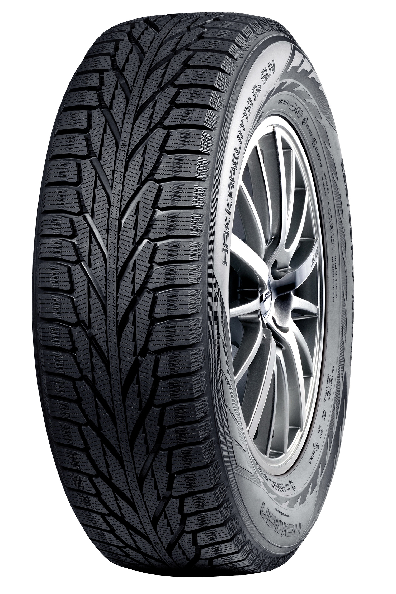 фото Шины nokian hakkapeliitta r2 suv 225/60r18 104 r