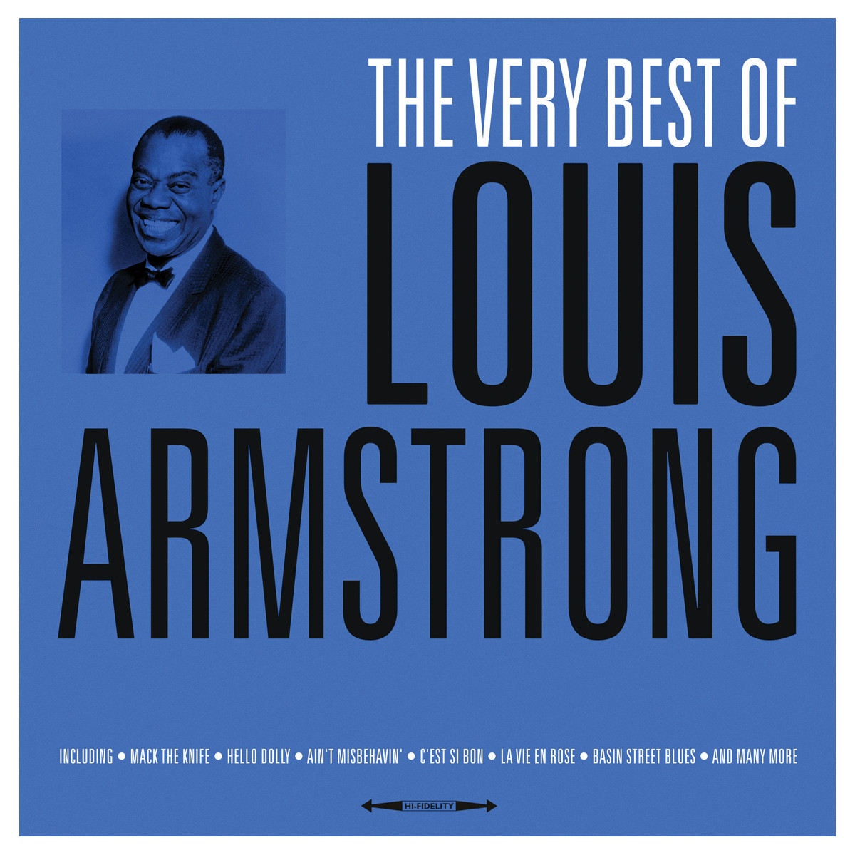 Louis Armstrong THE VERY BEST OF (LP)