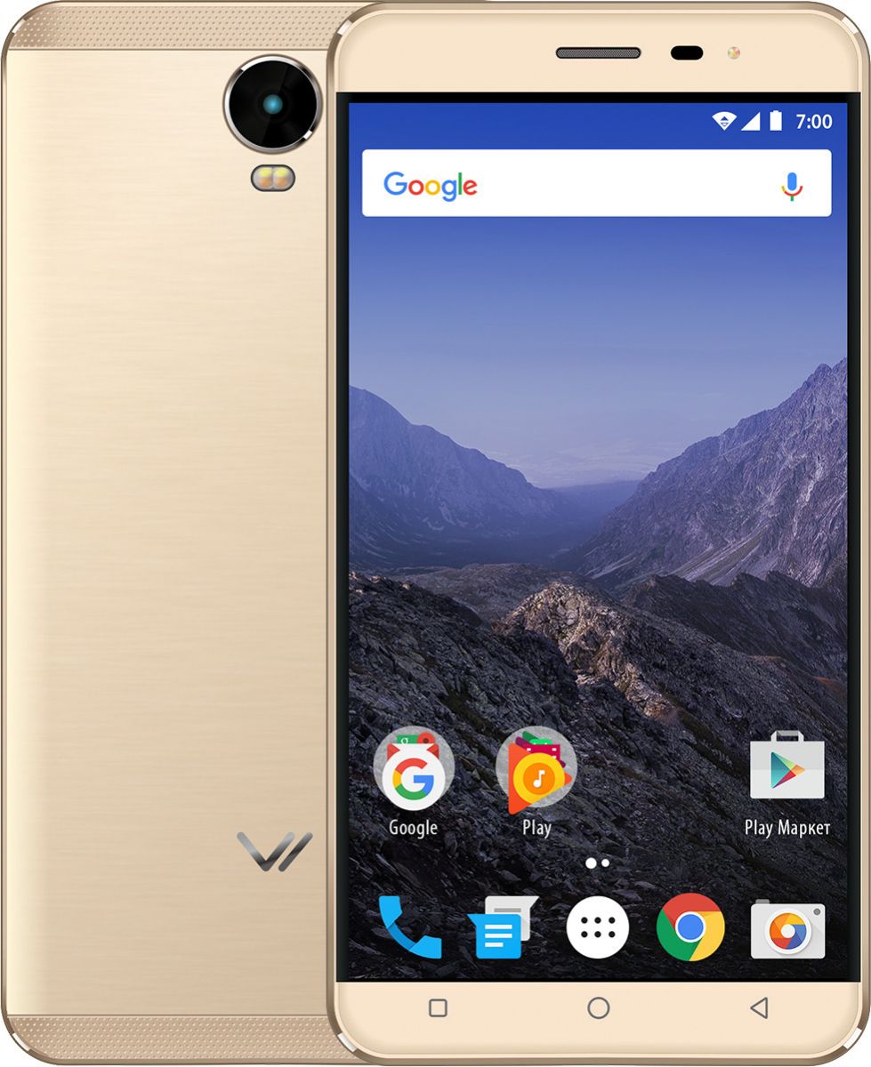

Смартфон Vertex Impress Eagle 2/16GB Gold, Impress Eagle