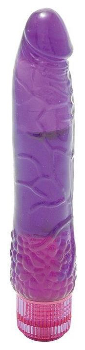 фото Водонепроницаемый фиолетовый вибромассажер h2o patriot waterproof vibrator 19 см seven creations