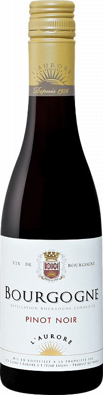 

Вино Pinot Noir Bourgogne AOC Lugny L’aurore