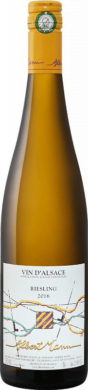 

Вино Riesling Alsace AOC Domaine Albert Mann