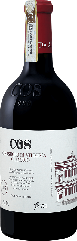 

Вино Cerasuolo Di Vittoria DOCG Classico COS