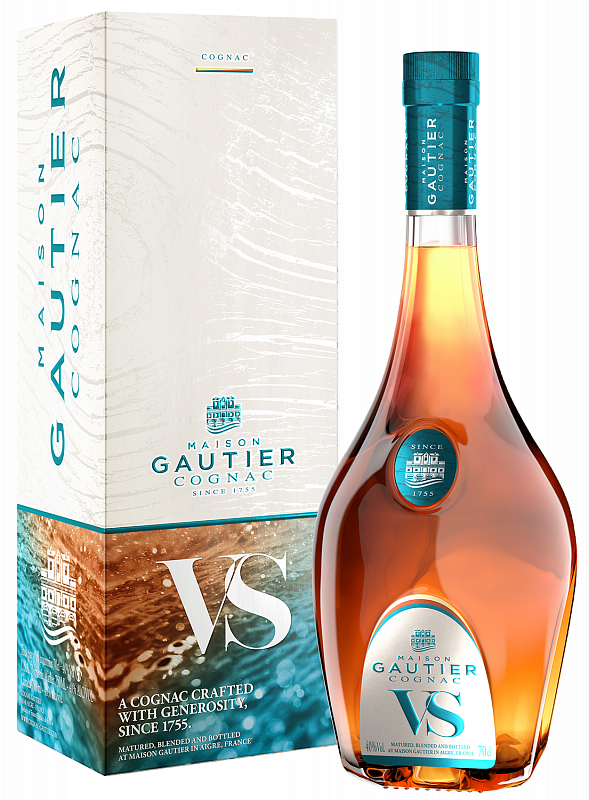 

Коньяк VS Cognac Gautier (gift box), 700мл