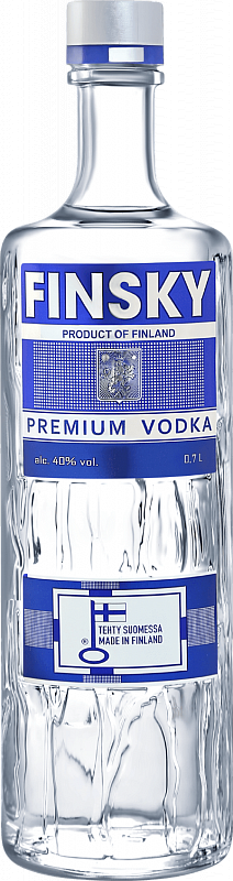 

Водка Finsky, 40 %, 700 мл
