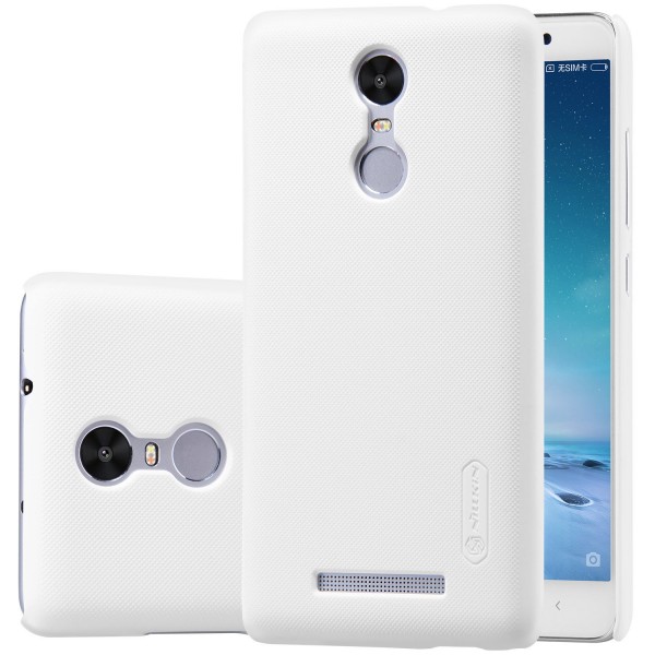 фото Чехол nillkin matte для xiaomi redmi note 3 / note 3 pro white