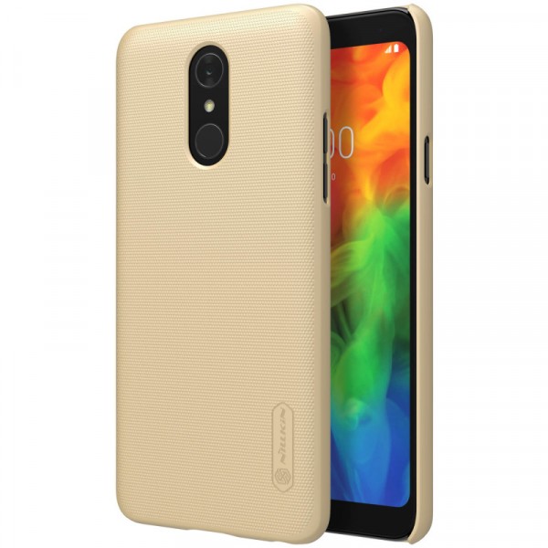 фото Чехол nillkin matte для lg q7 / q7+ / q7 alpha gold