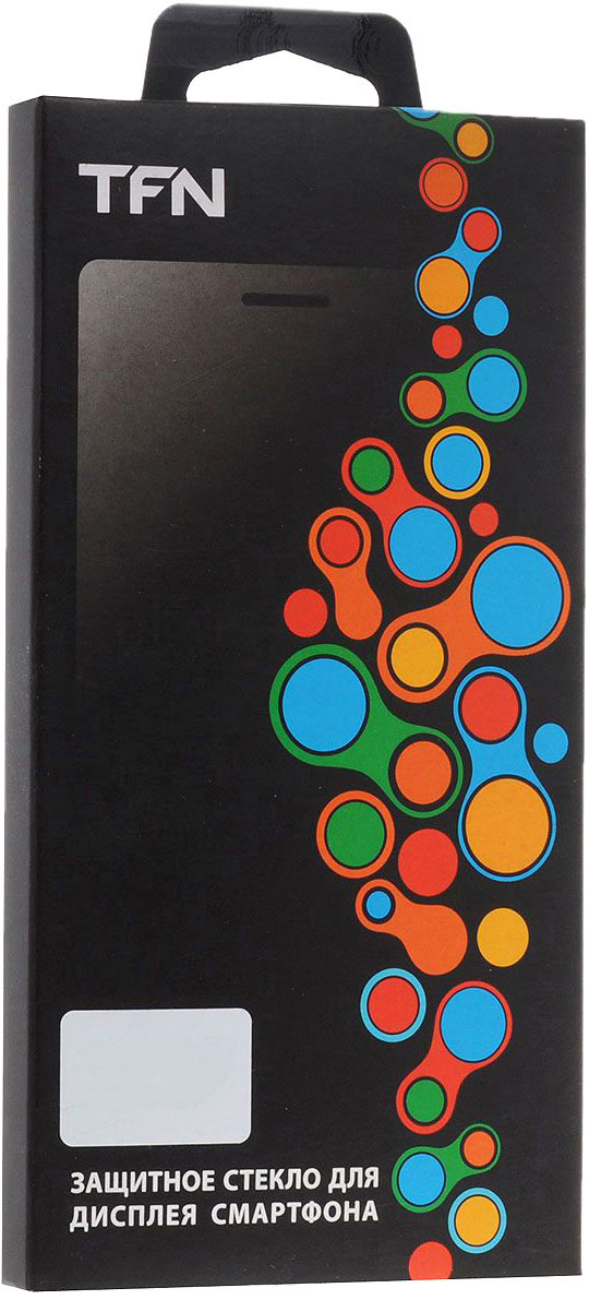 

Защитное стекло TFN для Huawei P Smart Black, TFN-SP-13-038G2B