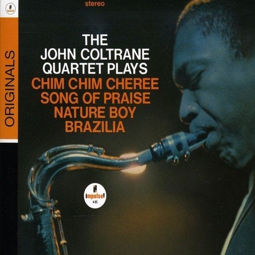 

Coltrane, John The John Coltrane Quartet Plays