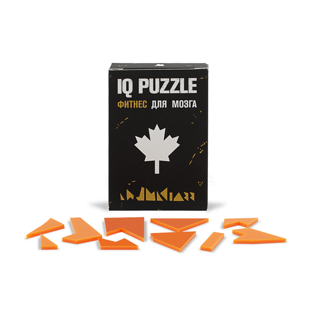 фото Пазл iq puzzle 10 деталей