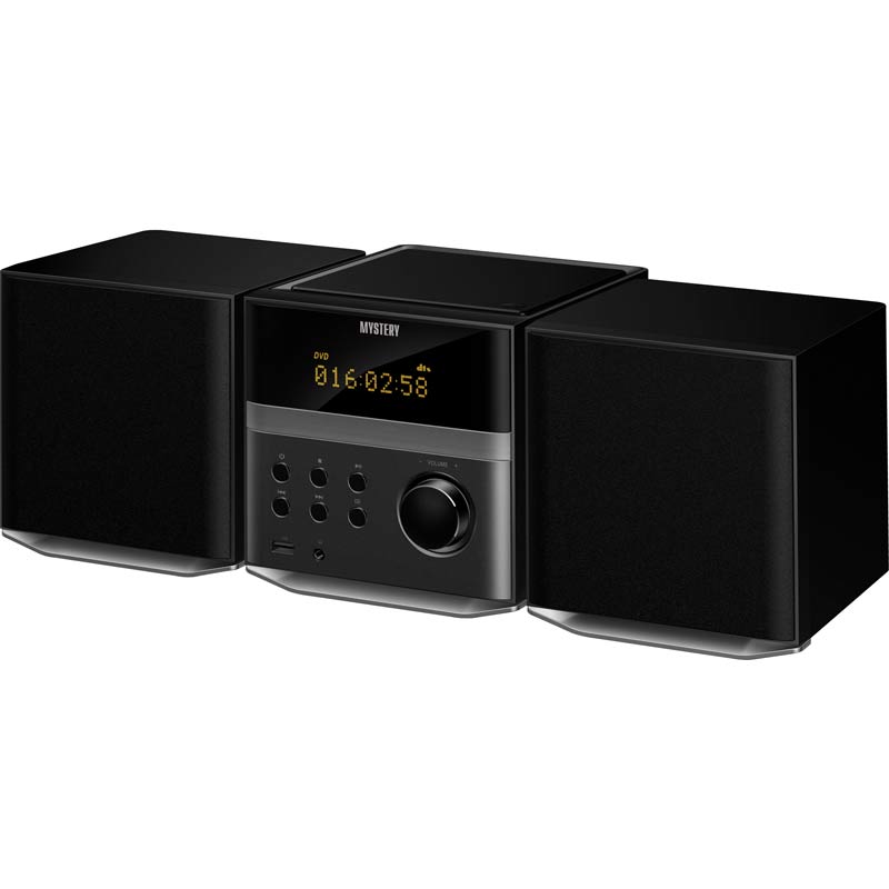 

Музыкальный центр MYSTERY MMK-720UB Black, MMK-720UB
