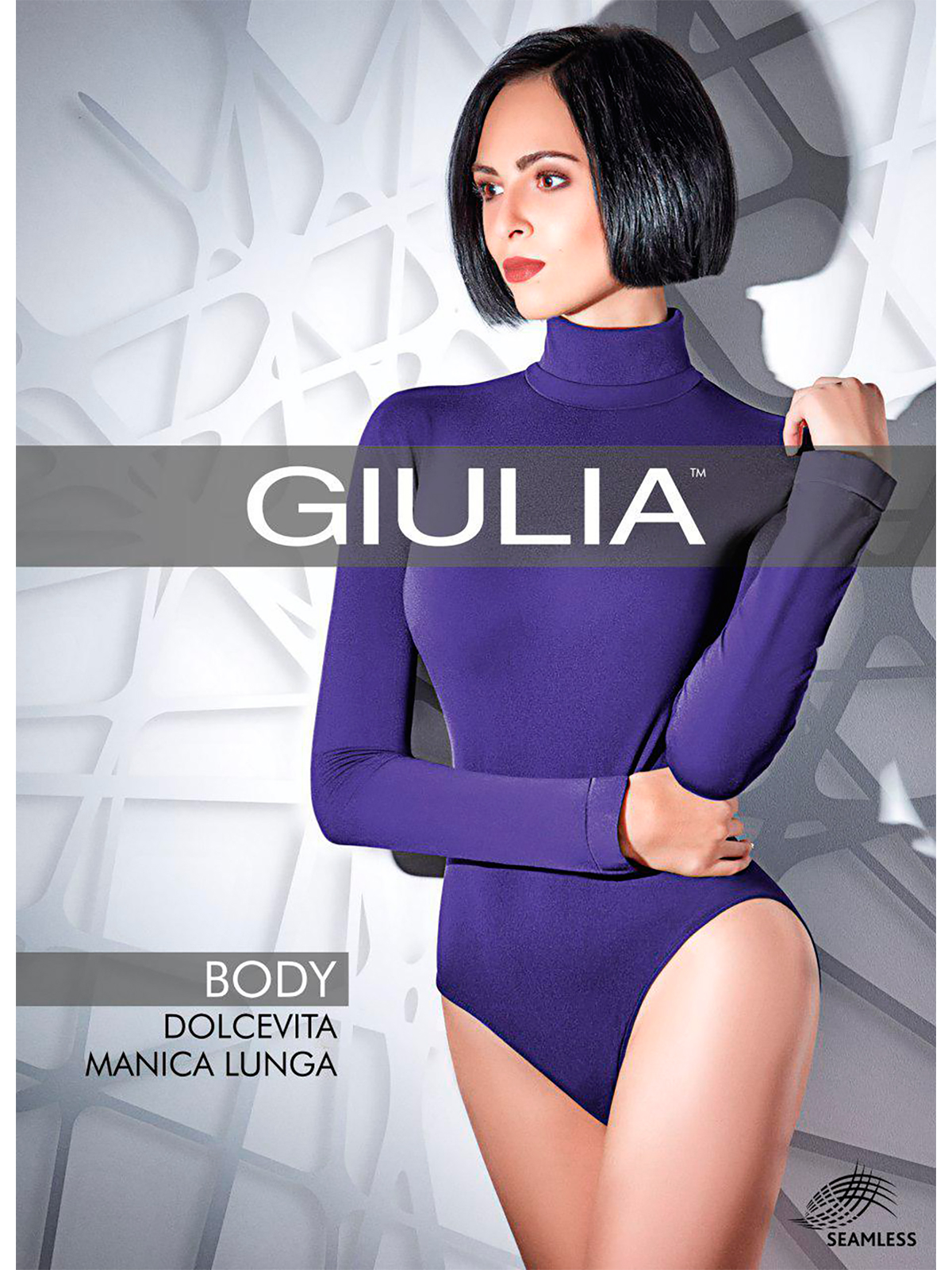 

Боди женское Giulia серое L/XL, BODY DOLCEVITA MANICA LUNGA