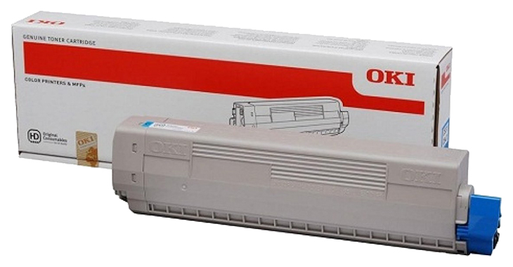 

Картридж для лазерного принтера OKI 46471107, голубой, оригинал, 46471107
