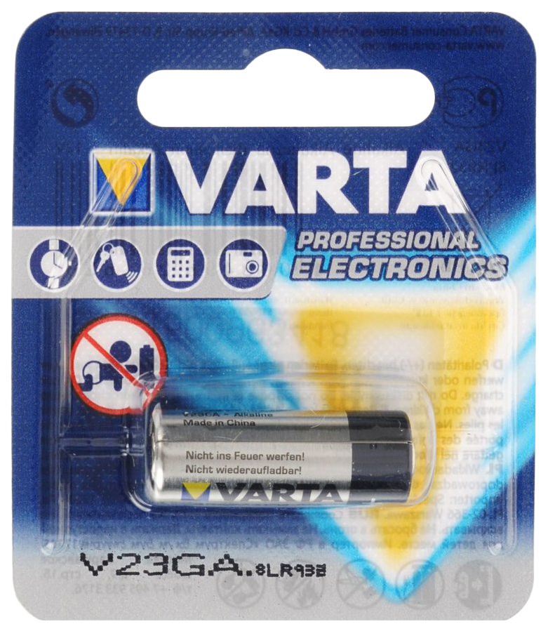 

Батарейка A23 12В Varta V23GA 1шт