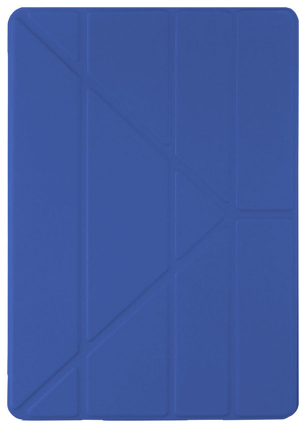 фото Чехол pipetto origami для ipad pro 12.9" (2018) синий royal blue
