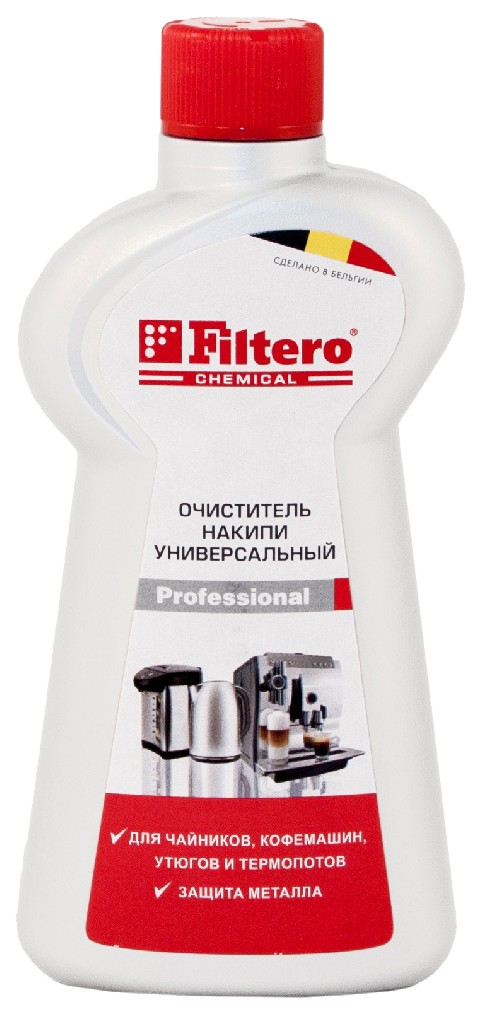 Универсальный очиститель накипи Filtero 606 средство от накипи filtero xl pack