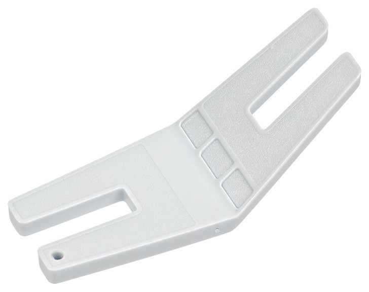

Пластина пластиковая для прошивания трудных мест "Micron", арт. PF-57, PF-57