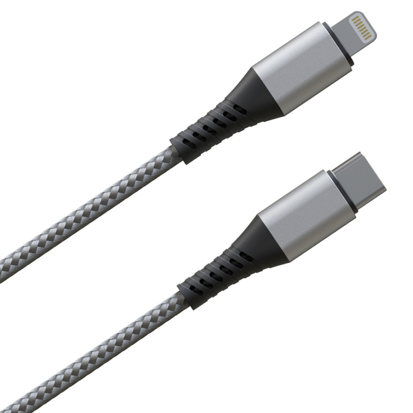 

Кабель InterStep Type C-MFI 1,5м белый, 1,5 м PD Type C-MFI белый