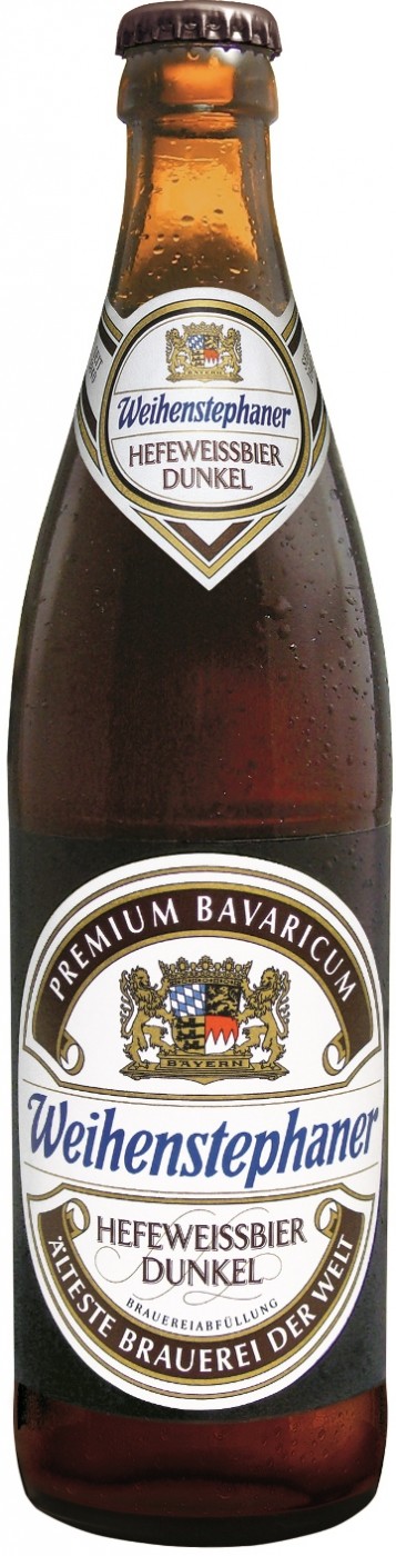 

Пиво Weihenstephan Hefeweissbier Dunkel 0.5 л
