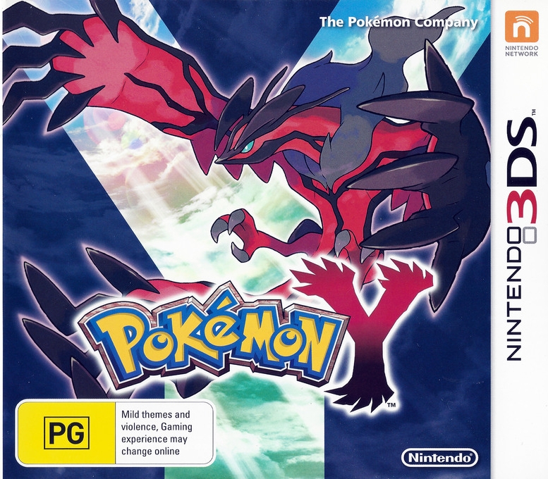 Игра Pokemon Y для Nintendo 3DS