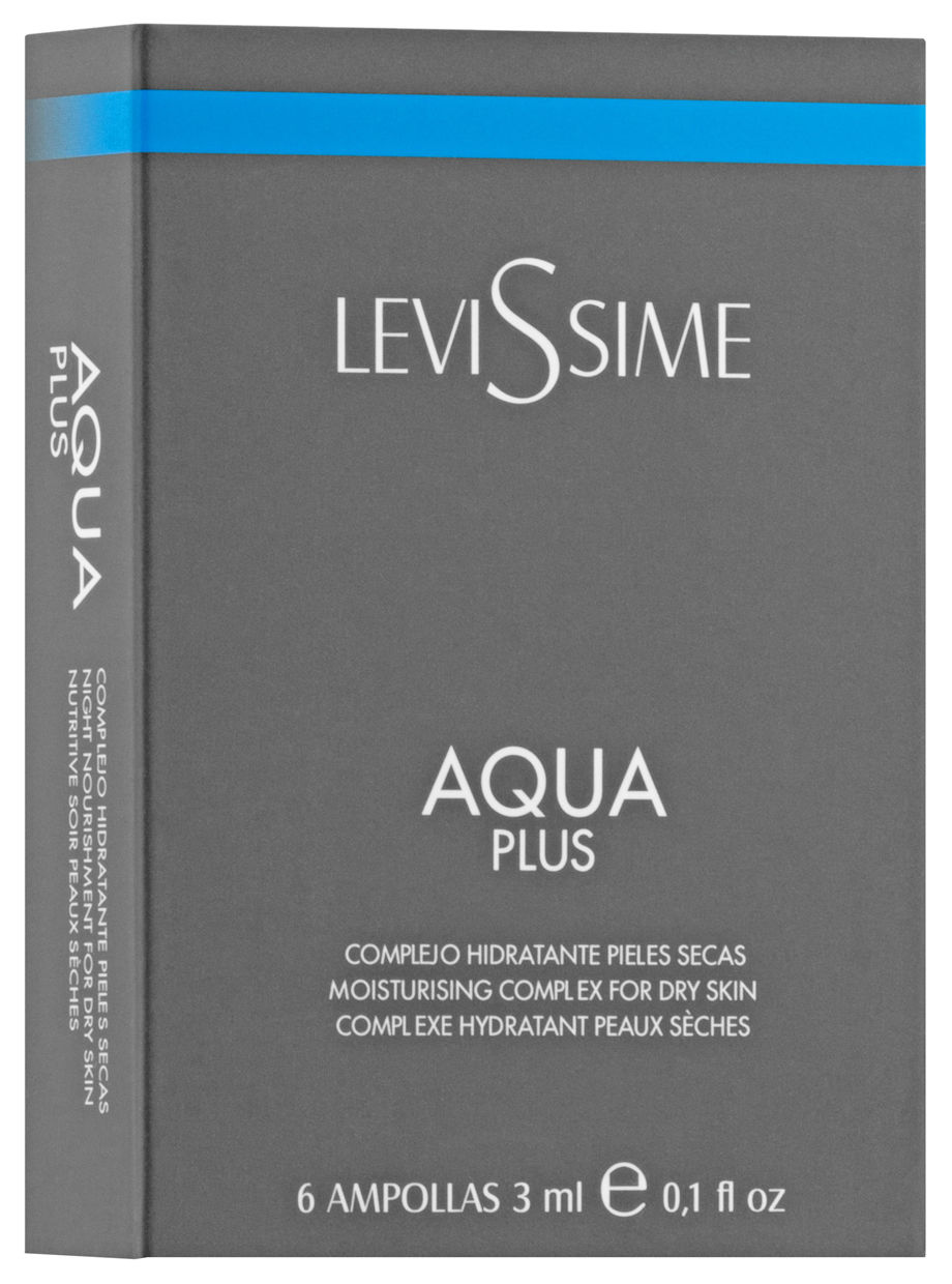 Сыворотка для лица levissime Aqua Plus 18 мл