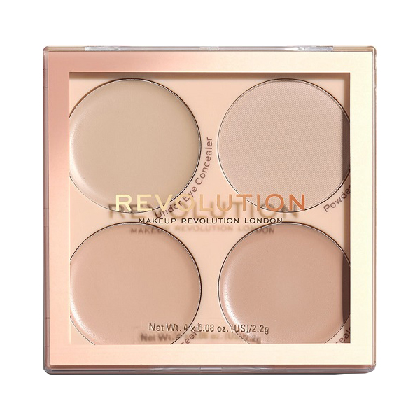 

Консилер Makeup Revolution Revolution Matte Base Concealer Kit C1-4