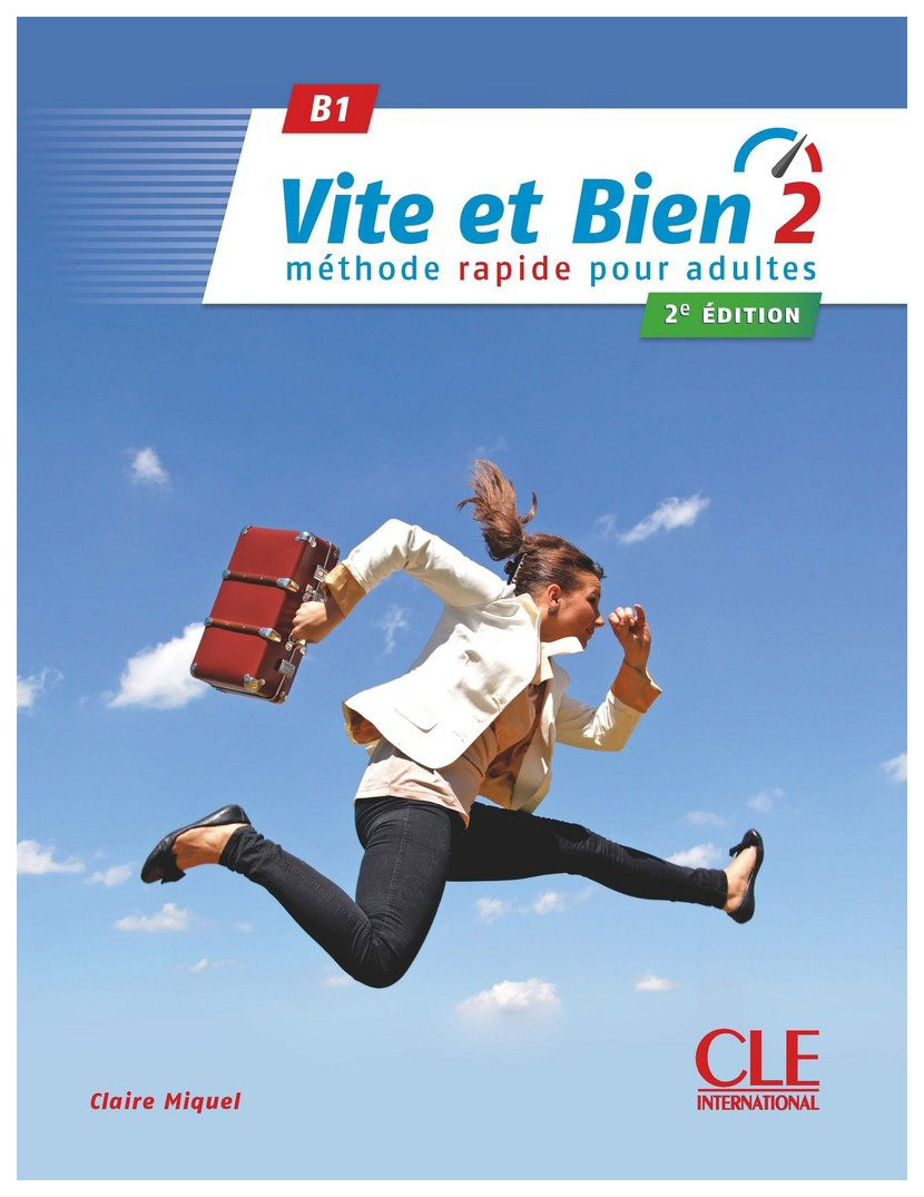 фото Книга cle international "vite et bien 2. niveau b1 (+ audio cd)"