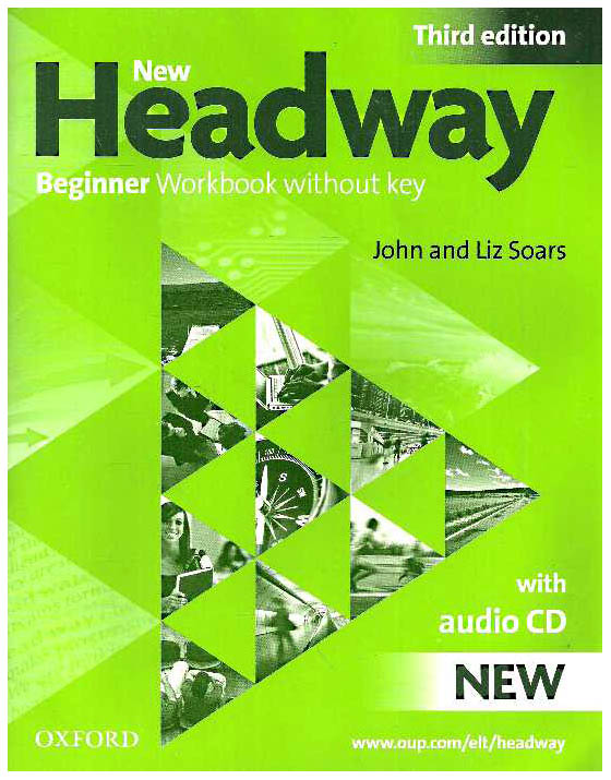 

Книга New Headway. Beginner. Workbook (without Key). Pack Beginner level (+ CD-ROM)