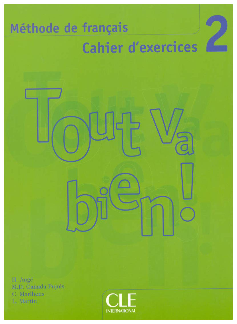 

Книга CLE International "Tout Va Bien! 2 Cahier d'exercices (+ Audio CD)"