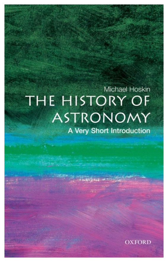

Книга Oxford University Press Hoskin Michael "The History of Astronomy"