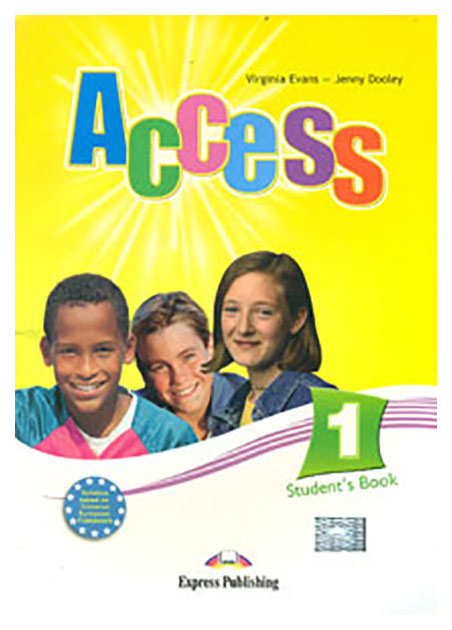 

Книга Express Publishing Virginia Evans "Access 1 Students Book" + Audio CD