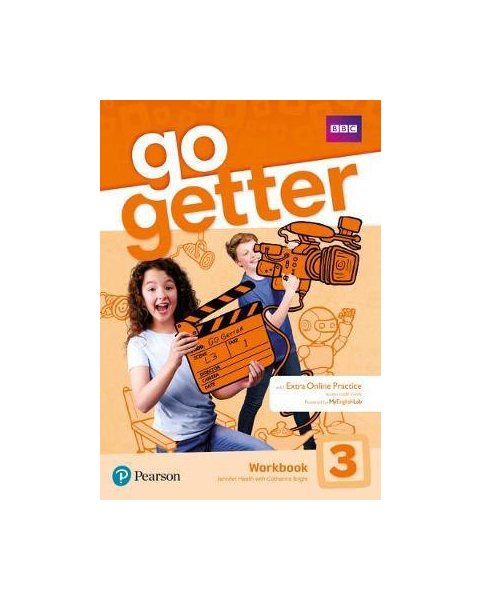 

Рабочая тетрадь Pearson "GoGetter 3. Workbook with Extra Online Practice"