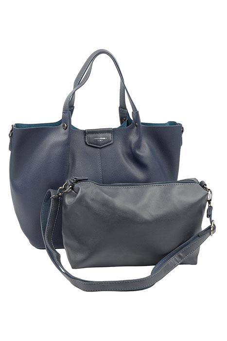 

Комплект сумок женский David Jones 5395, d.blue, 5395