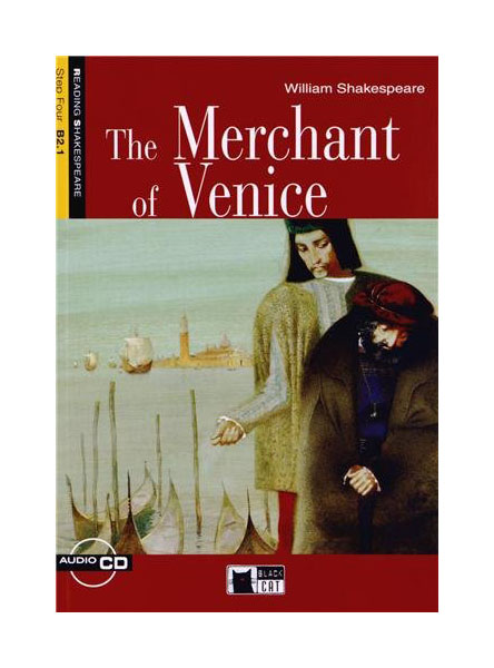 фото Книга cideb william shakespeare "the merchant of venice (+ audio cd)"