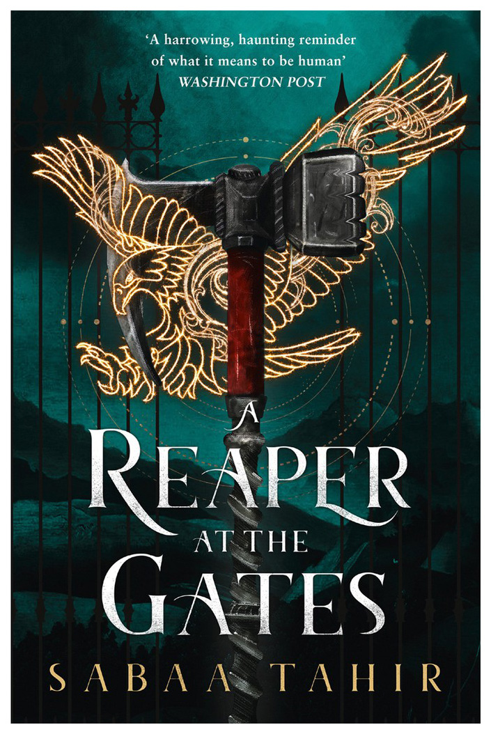 

Harper Collins Publishers Sabaa T. "A Reaper at the Gates"