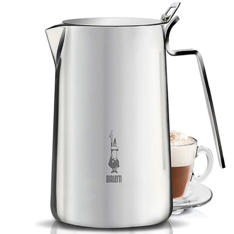 

Питчер для молока 500мл Bialetti NEW MILK PITCHER, Серебристый