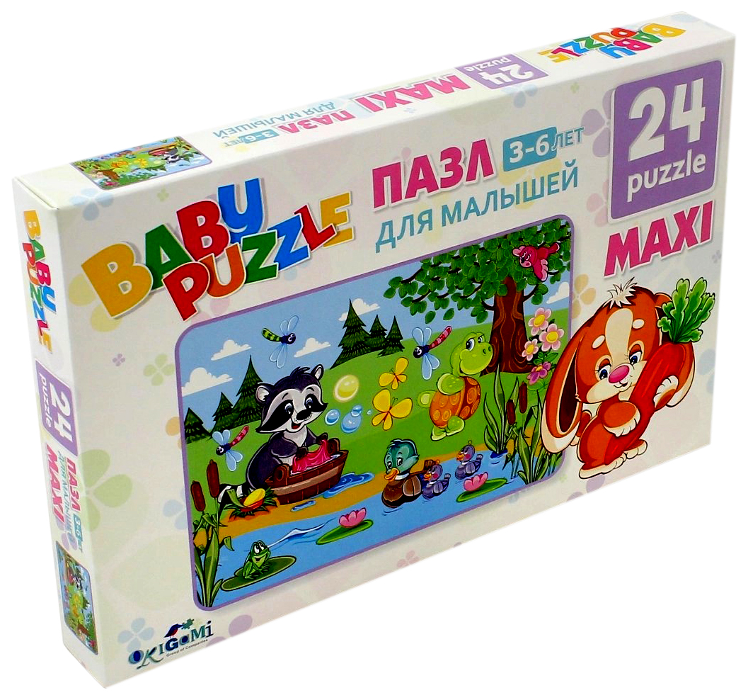 

Пазл Origami 24 деталей
