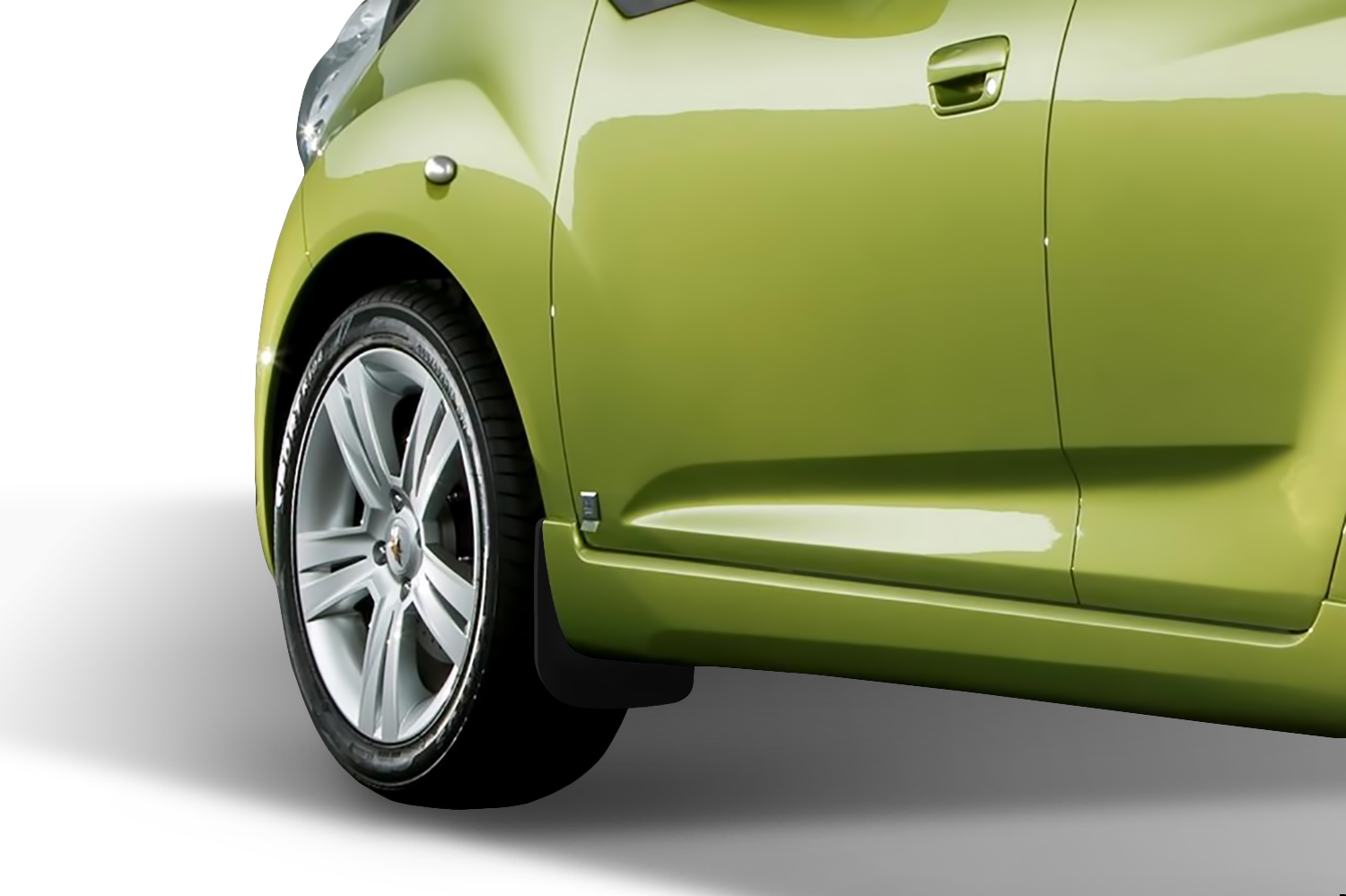 

Брызговики передние TOYOTA Corolla, 2019->, седан 2 шт. (optimum) в пакете